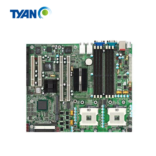 Tyan Tiger i7501R S2735G3NR-8M Motherboard - ATX - Socket 604 - 2 CPUs supported - E7501 - 2 x Gigabit LAN, LAN - onboard graphics 