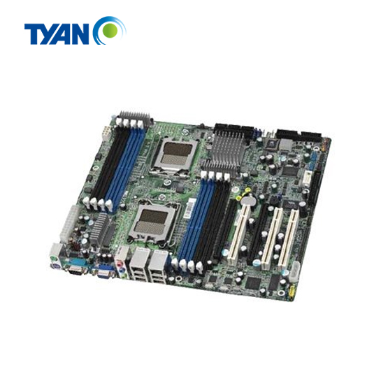 Tyan Thunder n3600B S2927A2NRF-E Motherboard - ATX - Socket F - 2 CPUs supported - nForce Pro 3600 - FireWire - 2 x Gigabit LAN - HD Audio 