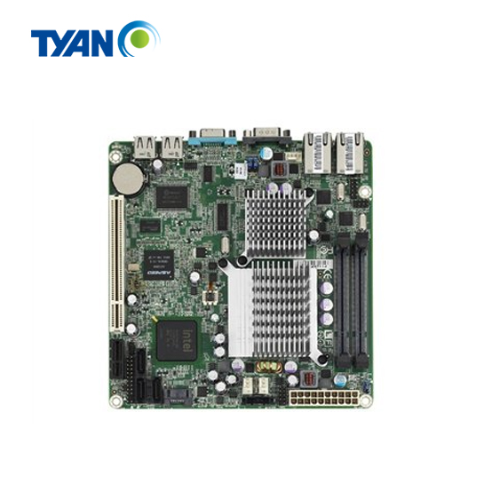 Tyan S3115GM2N Motherboard - mini ITX - Intel Atom 330 - i945GC - 2 x Gigabit LAN - onboard graphics 