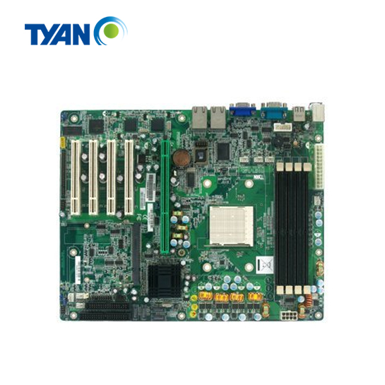 Tyan Tomcat h1000S S3950G2NR Motherboard - ATX - Socket AM2 - ServerWorks HT1000 (BCM5785) - 2 x Gigabit LAN - onboard graphics 