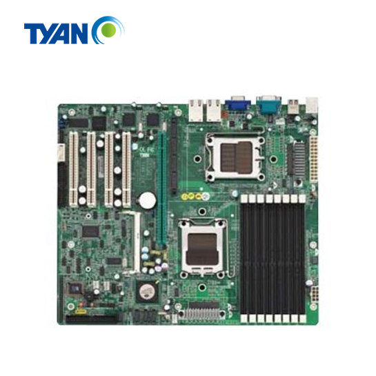 Tyan Thunder h1000E S3970G2N-U-RS Motherboard - ATX - Socket F - 2 CPUs supported - ServerWorks HT1000 (BCM5785) - 2 x Gigabit LAN - onboard graphics 