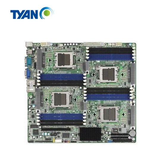 Tyan Thunder n3600QE S4980G2NR Motherboard - extended ATX - Socket F - 4 CPUs supported - nForce Pro 3600 - 2 x Gigabit LAN - onboard graphics 