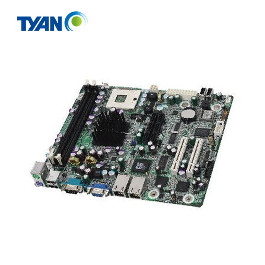 Tyan Toledo i3100 (S5207) S5207G2N Motherboard - FlexATX - Socket 479 - i3100 - 2 x Gigabit LAN - onboard graphics 