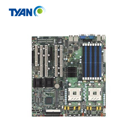 Tyan Thunder i7522 S5362G2NR Motherboard - extended ATX - Socket 604 - 2 CPUs supported - E7520 - 2 x Gigabit LAN - onboard graphics 
