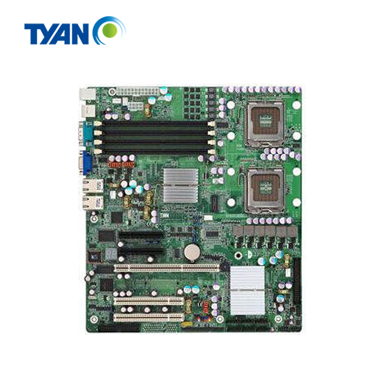 Tyan Tempest i5000VF S5370G2NR-RS Motherboard - SSI CEB - LGA771 Socket - 2 CPUs supported - i5000V - 2 x Gigabit LAN - onboard graphics 