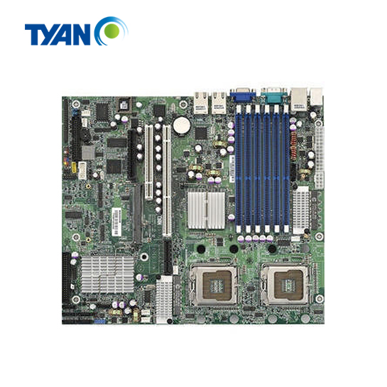 Tyan Tempest i5000VS (LC) S5372G2NR-LC Motherboard - SSI CEB1.01 - LGA771 Socket - 2 CPUs supported - i5000V - 2 x Gigabit LAN - onboard graphics 