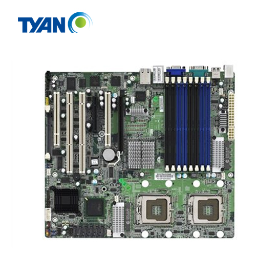Tyan Tempest i5100X S5375-1U Motherboard - SSI CEB - LGA771 Socket - 2 CPUs supported - i5100 - 2 x Gigabit LAN - onboard graphics - HD Audio 