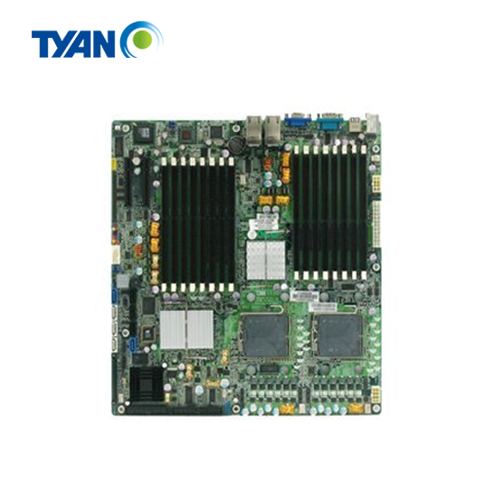Tyan Tempest i5000PT S5383G2NR Motherboard - extended ATX - LGA771 Socket - 2 CPUs supported - i5000P - 2 x Gigabit LAN - onboard graphics 