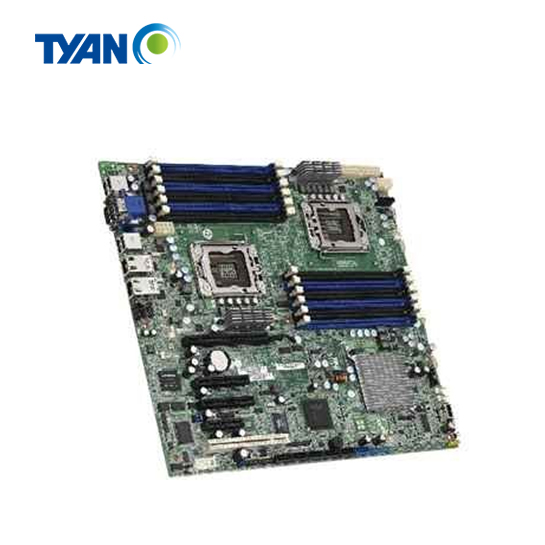Tyan S7010AGM2NRF Motherboard - SSI EEB - LGA1366 Socket - 2 CPUs supported - i5520 - 2 x Gigabit LAN - onboard graphics - HD Audio 
