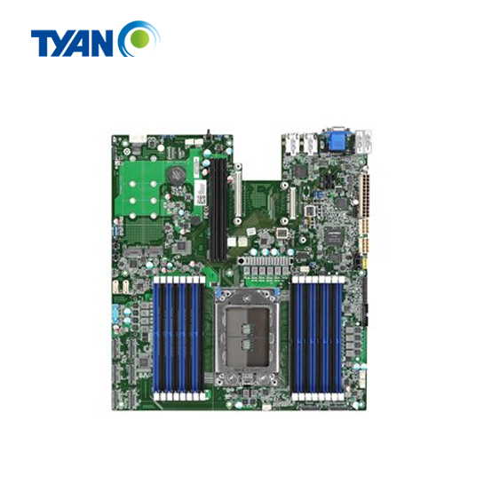 Tyan Tomcat SX S8026 S8026GM2NR-LE Motherboard - extended ATX - Socket SP3 - USB 3.0 - 2 x Gigabit LAN - onboard graphics 