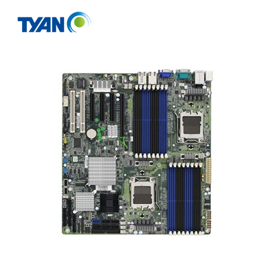 Tyan S8212GM3NR Motherboard - extended ATX - Socket F - 2 CPUs supported - AMD SR5690/SP5100 - 3 x Gigabit LAN - onboard graphics 