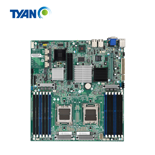 Tyan S8226GM3NR Motherboard - SSI EEB - Socket C32 - 2 CPUs supported - AMD SR5690/SP5100 - 3 x Gigabit LAN - onboard graphics 