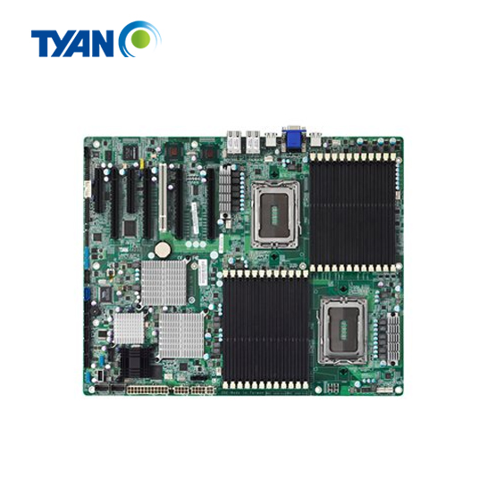 Tyan S8232WGM4NR Motherboard - SSI MEB - Socket G34 - 2 CPUs supported - AMD SR5690/SP5100 - 4 x Gigabit LAN - onboard graphics 