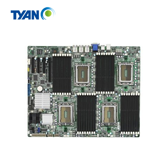 Tyan S8812 Motherboard - SSI MEB - Socket G34 - 4 CPUs supported - AMD SR5690/SP5100 - 2 x Gigabit LAN - onboard graphics 