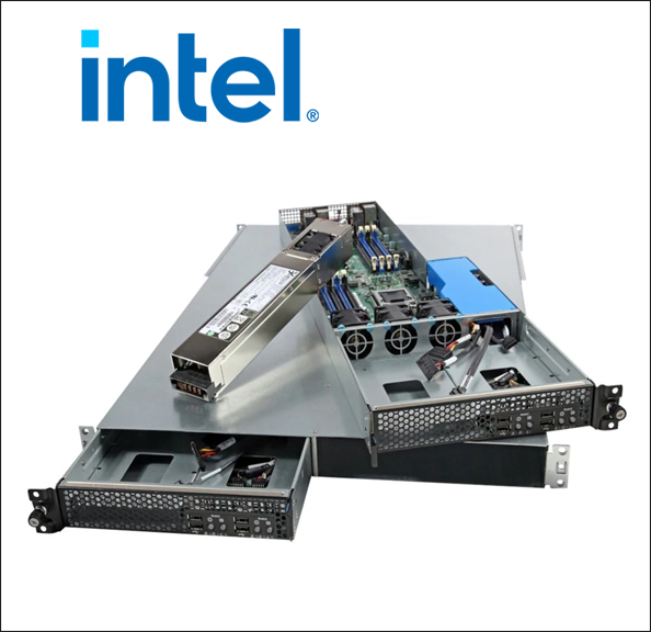 Intel Sr1640th 1U  Server 