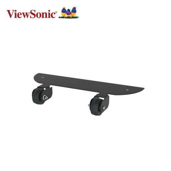 ViewSonic STND-042-WK1 Mounting component (wheel kit) - for kiosk - floor stand mountable - for ViewSonic VSD243 