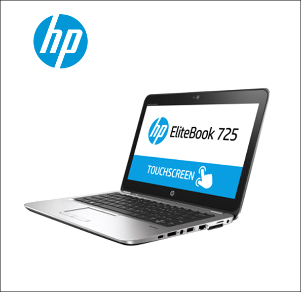 HP EliteBook 725 G3 A10 PRO-8700B / 1.8 GHz - Win 7 Pro 64-bit - 8 GB RAM - 128 GB SSD - 12.5" 1366 x 768 (HD) - Radeon R6 - Wi-Fi, NFC, Bluetooth - kbd: US 