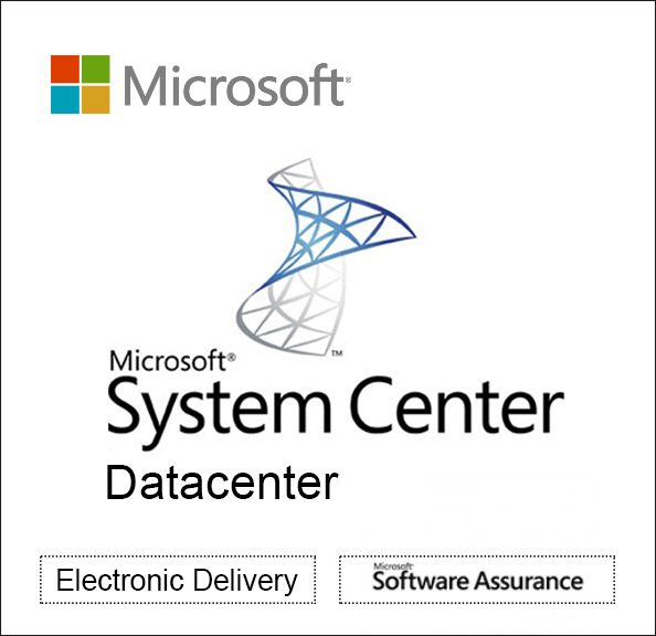 Microsoft System Center Datacenter Edition Step-up license & software assurance - 2 processors - upgrade from Standard Edition - Open Value - additional product, 1 Year Acquired Year 1 - Win - Single Language Software Insurance,Subscription License,Software Licensing,Software Assurance