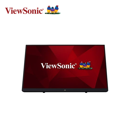 ViewSonic TD2230 LED monitor - 22" (21.5" viewable) - touchscreen - 1920 x 1080 Full HD (1080p) - IPS - 250 cd/m² - 1000:1 - 14 ms - HDMI, VGA, DisplayPort - speakers 