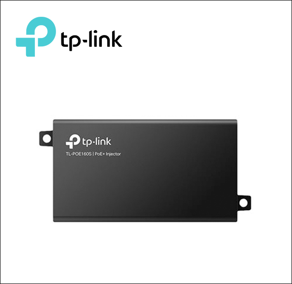 TP-Link TL-POE160S PoE splitter - AC 100-240 V - 30 Watt - output connectors: 1 