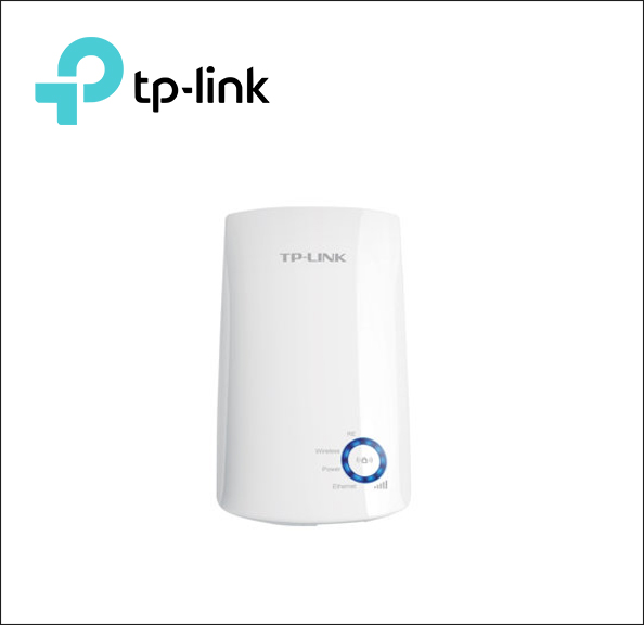 TP-Link TL-WA850RE Wi-Fi range extender - 100Mb LAN - Wi-Fi - 2.4 GHz 