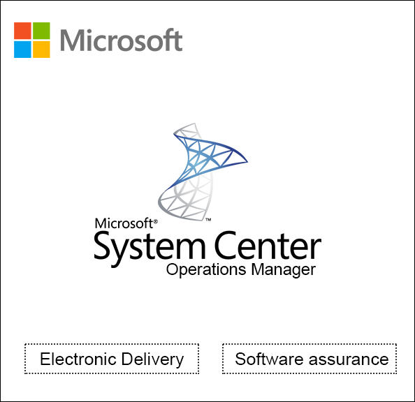 Microsoft System Center Operations Manager Enterprise Operations Management License License & software assurance - 1 device - Open Value Subscription - level E - additional product, annual fee - Win - All Languages Software Assurance,Software Licensing