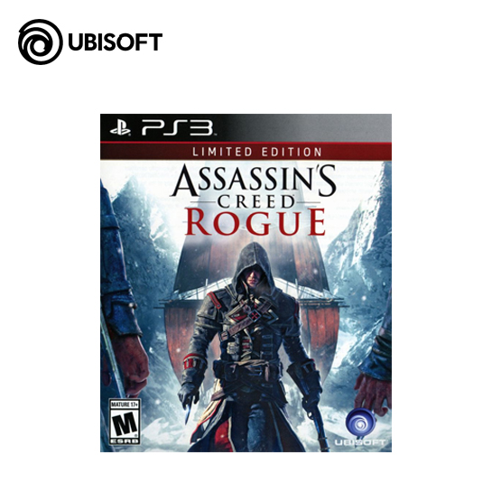 Assassins Creed Rogue Limited Edition PlayStation 3 
