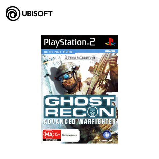 Tom Clancys Ghost Recon 3 PlayStation 2 
