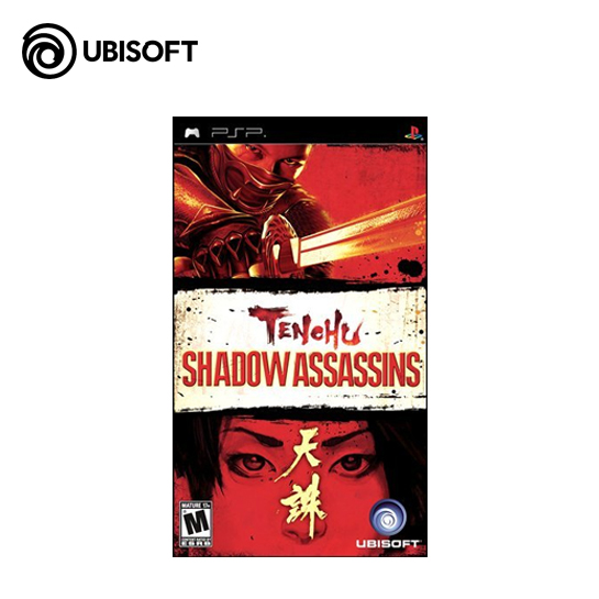 Tenchu Shadow Assassins PlayStation Portable 