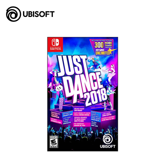 Just Dance 2018 Nintendo Switch 