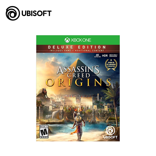 Assassins Creed Origins Deluxe Edition - Xbox One 