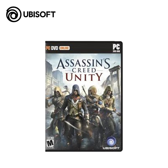 Assassins Creed Unity Win - DVD 