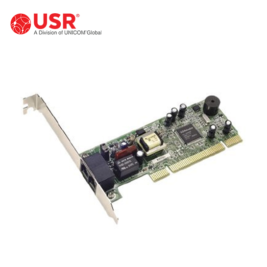 USRobotics Fax / modem - PCI - 56 Kbps - V.90, V.92 