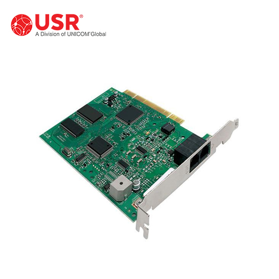 USRobotics USR2973A Fax / modem - PCI - 56 Kbps - V.90, V.92 (pack of 50) 