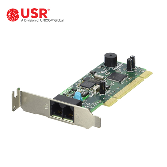 USRobotics USR2980-OEM Fax / modem - PCI - 56 Kbps - V.90, V.92 