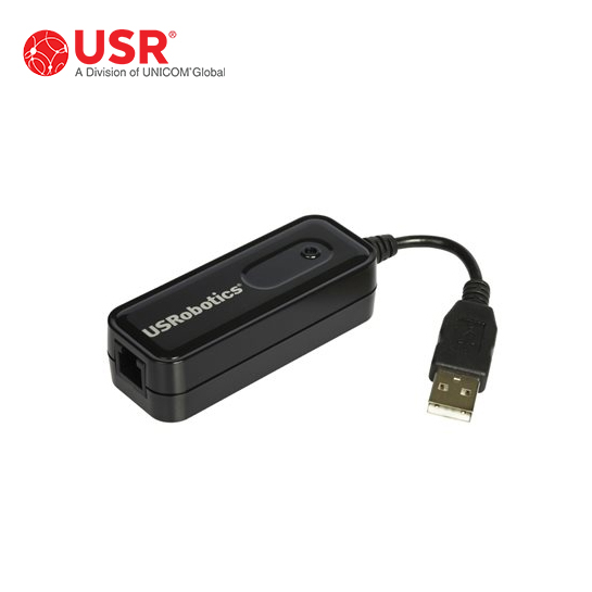 USRobotics 56K USB Softmodem Fax / modem - USB - 56 Kbps - V.90, V.92 