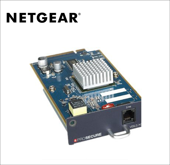 NETGEAR VDSL/ADSL2+ Module (Annex B) DSL modem 