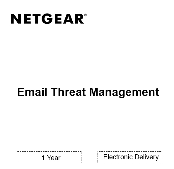 NETGEAR Email Threat Management Subscription license (1 year) - 1 device 