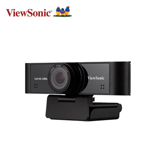 ViewSonic ViewCam VB-CAM-001 Webcam - color - 1920 x 1080 - 1080p - audio - USB 