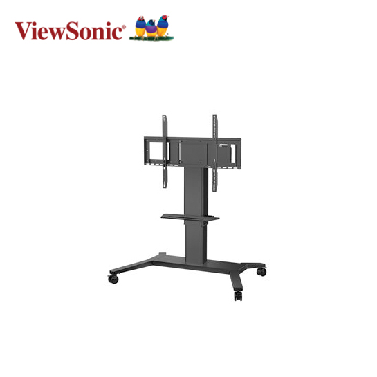 ViewSonic VB-STND-002 Cart (mount bracket) - for interactive flat panel / LCD display - for ViewBoard IFP8670 