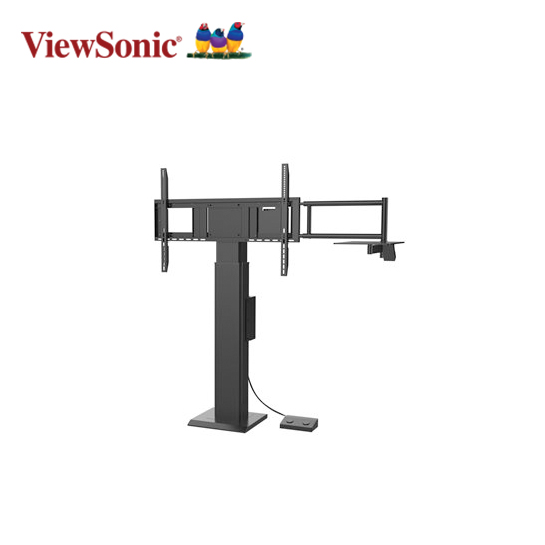 ViewSonic VB-STND-004 Cart (mount bracket) for interactive flat panel / LCD display - screen size: 55"-86" - for ViewBoard IFP8670 