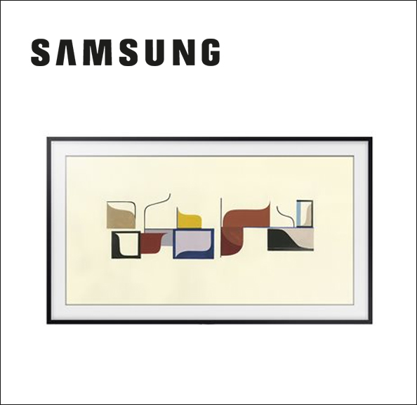 2020 32In The Frame Customizable Bezel - Black 