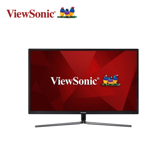 ViewSonic VX3211-2K-MHD LED monitor - 32" (31.5" viewable) - 2560 x 1440 WQHD @ 60 Hz - IPS - 250 cd/m² - 1200:1 - 3 ms - HDMI, VGA, DisplayPort - speakers 