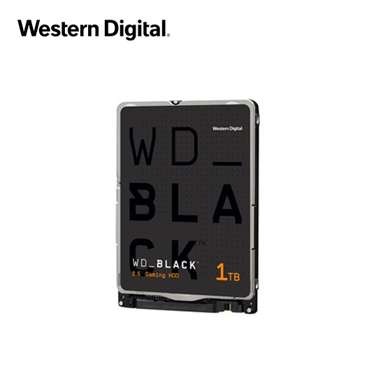 Wd Black 1Tb 7200Rpm 2.5Ich Drive 