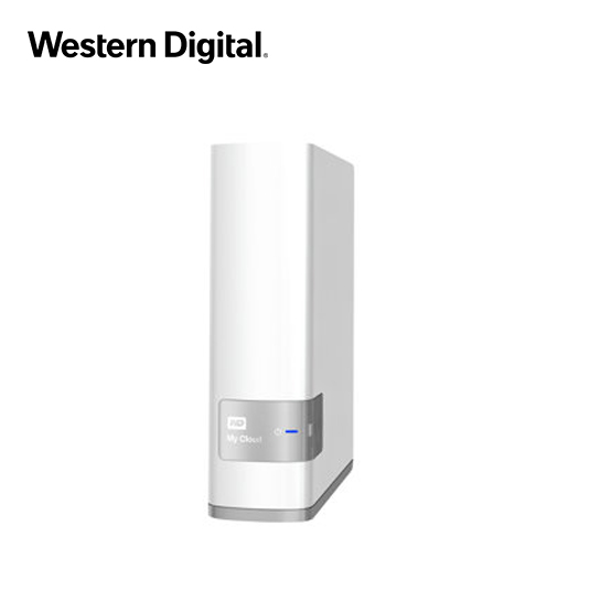 WD My Cloud Home WDBVXC0030HWT Personal cloud storage device - 3 TB - HDD 3 TB x 1 - RAM 1 GB - Gigabit Ethernet 