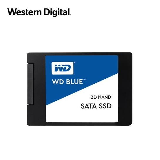 WD Blue 3D NAND SATA SSD WDS200T2B0A Solid state drive - 2 TB - internal - 2.5" - SATA 6Gb/s 