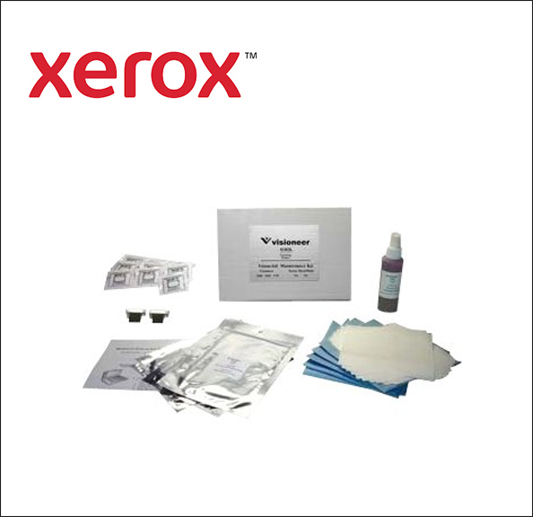 Maint Kit Xrx 3640, 3640 Pro, 632 & 632 Pro. Includes Cleaning Solution, Lint-Fr 