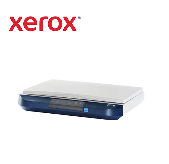 Xerox Documate 4700 - Flatbed Scanner - Desktop - Letter/A4 : 2.5 Sec/Page Sec/P 