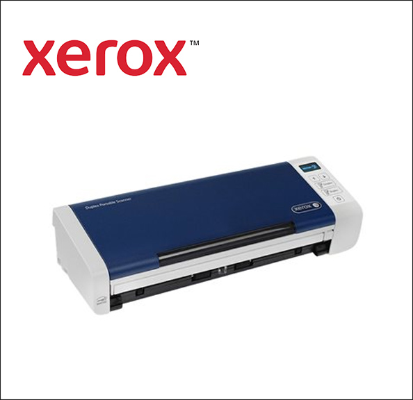 Xerox Portable Duplex Scanner Speed 20/40 