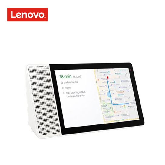 Lenovo Smart Display Smart display - LCD 8" - wireless - Wi-Fi, Bluetooth - 10 Watt - gray 